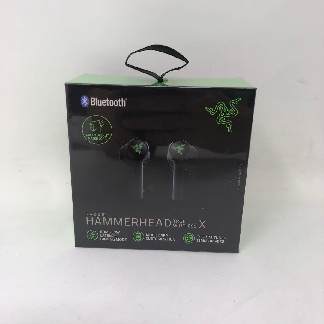 Razer Hammerhead True Wireless X イヤホン