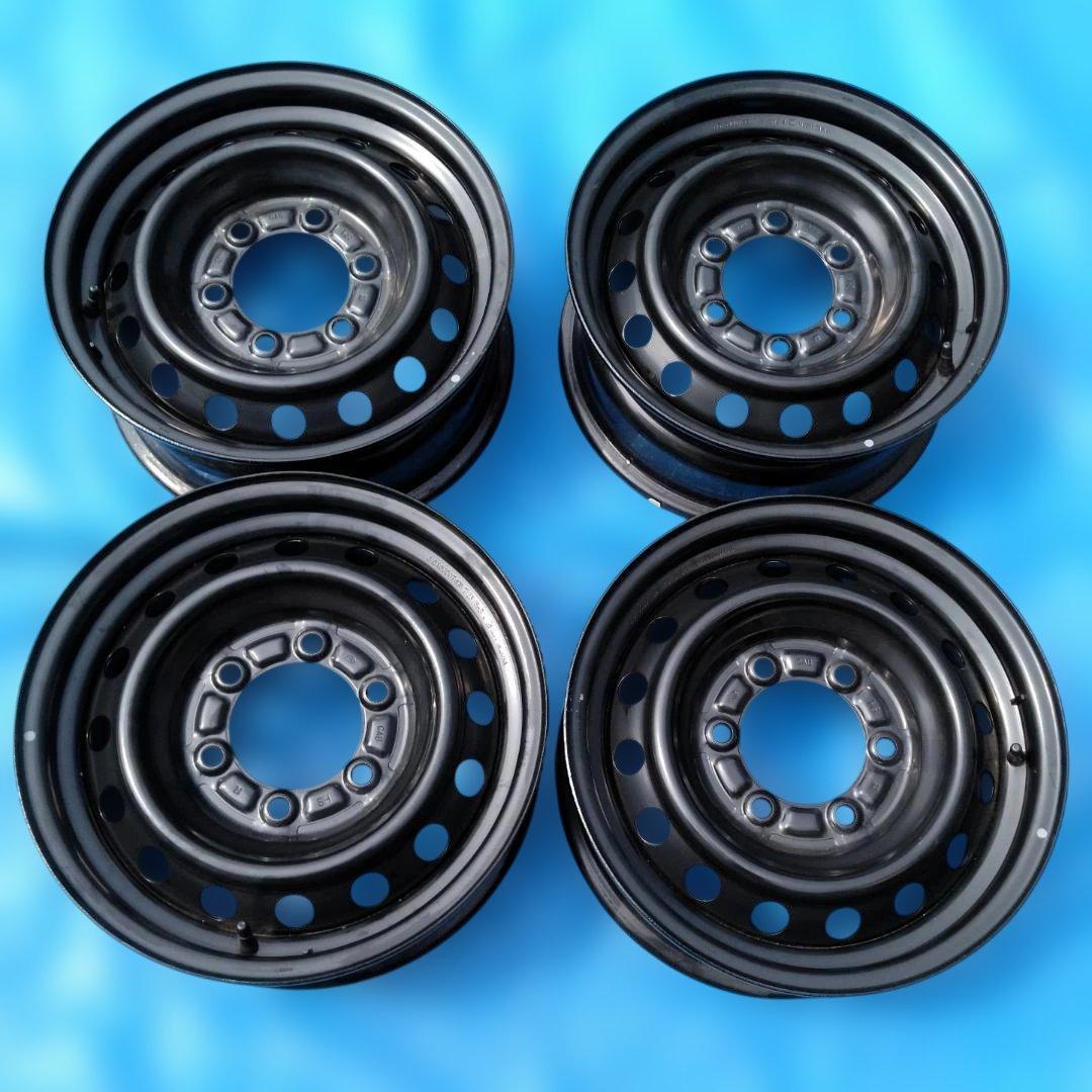 ２００系　ハイエース　新品未装着、未走行の純正ホイール　4本セット