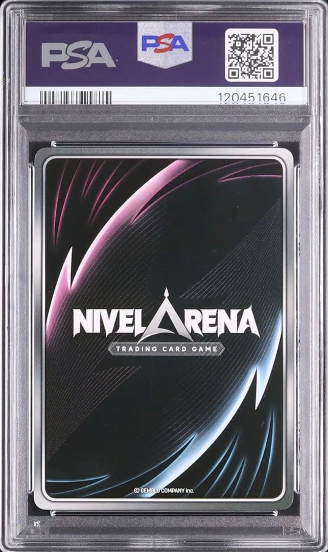 NIKKE NIVELA RENA 紅蓮 SPR サイン 韓国語 PSA10