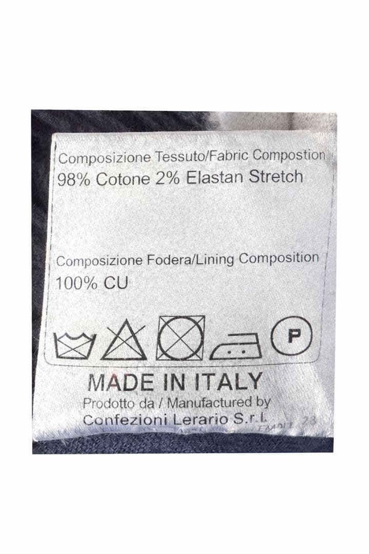 TAGLIATORE テーラードジャケット ダークネイビー 48L コーデュロイ