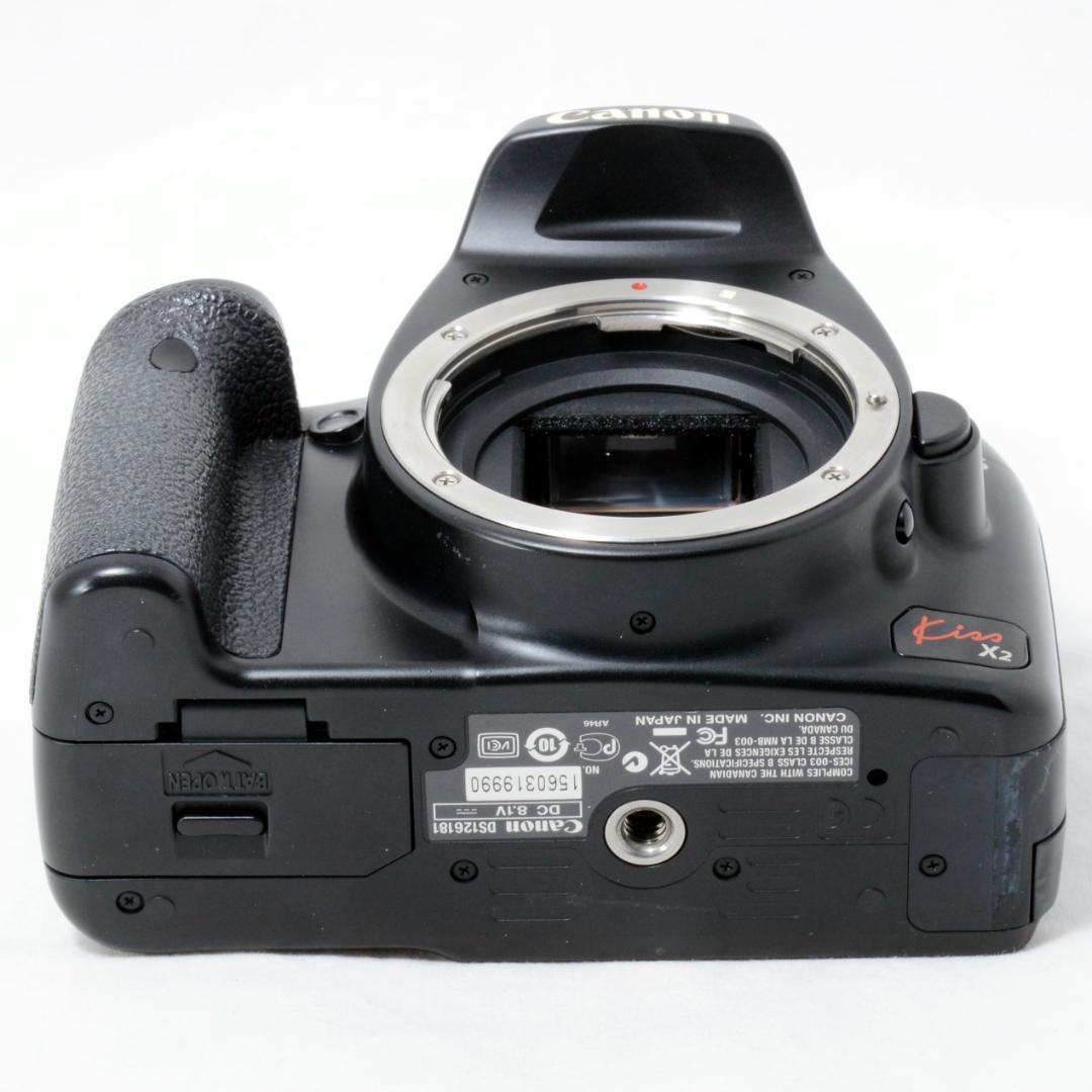 ⭐️実用品⭐️Canon キャノン EOS Kiss X2★ショット数16478