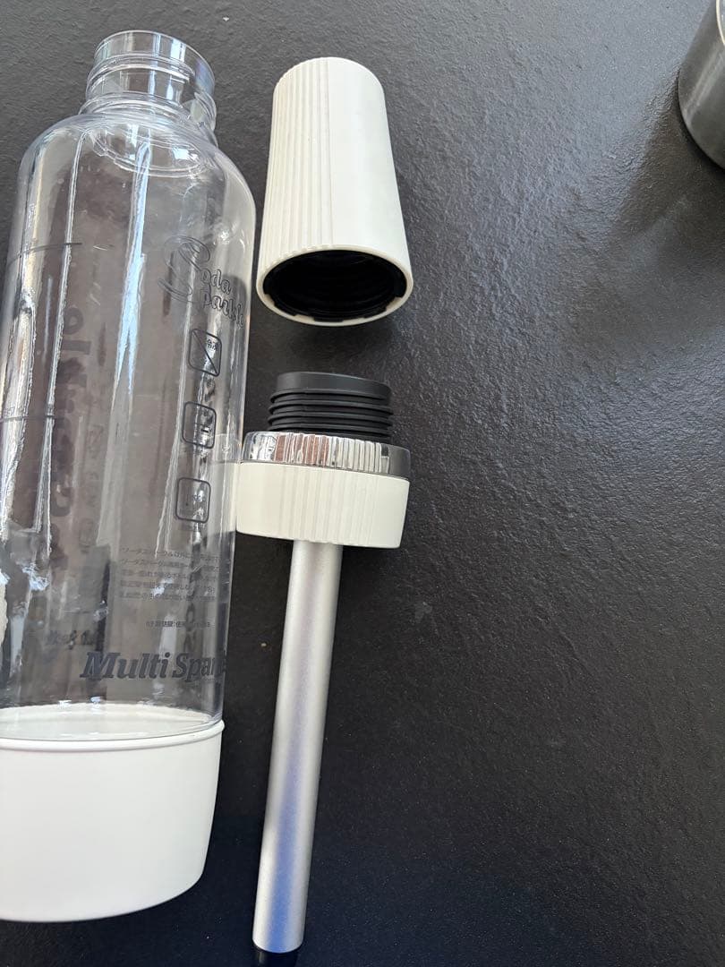 Soda sparkle 炭酸水メーカー 替えボトル付き