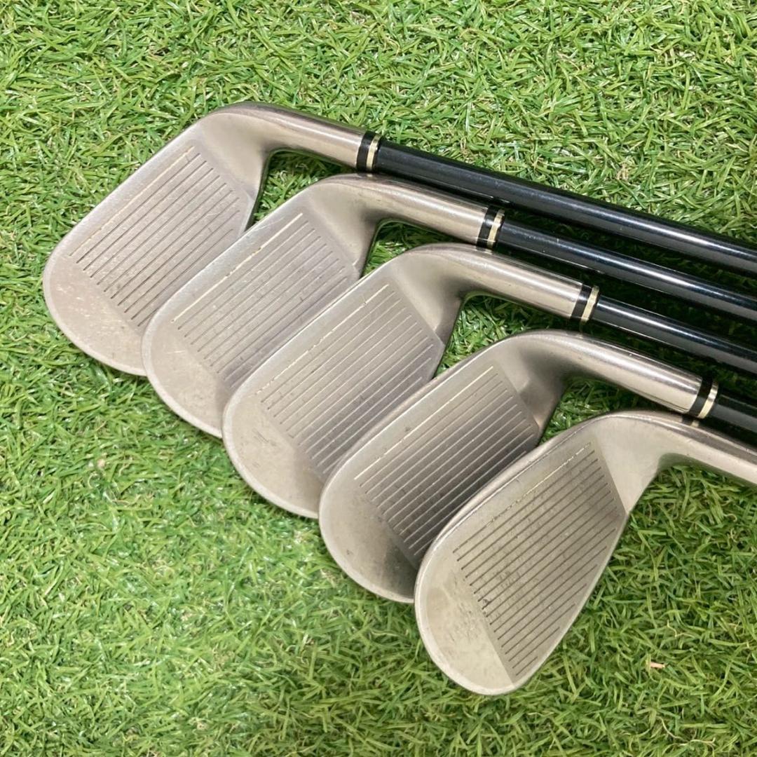 レフティ 左利き　xxio ゼクシオMP500 アイアンセット　ゴルフクラブ