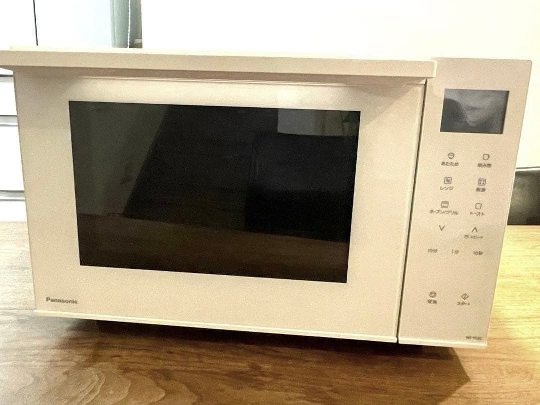パナソニックオーブンレンジ　 2025年製（角皿無し）