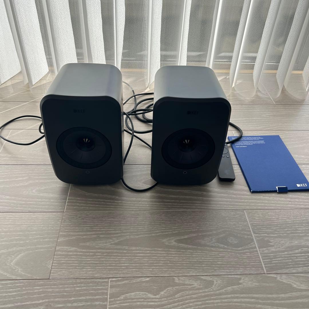 KEF LSX II LT グラファイトグレー 美品
