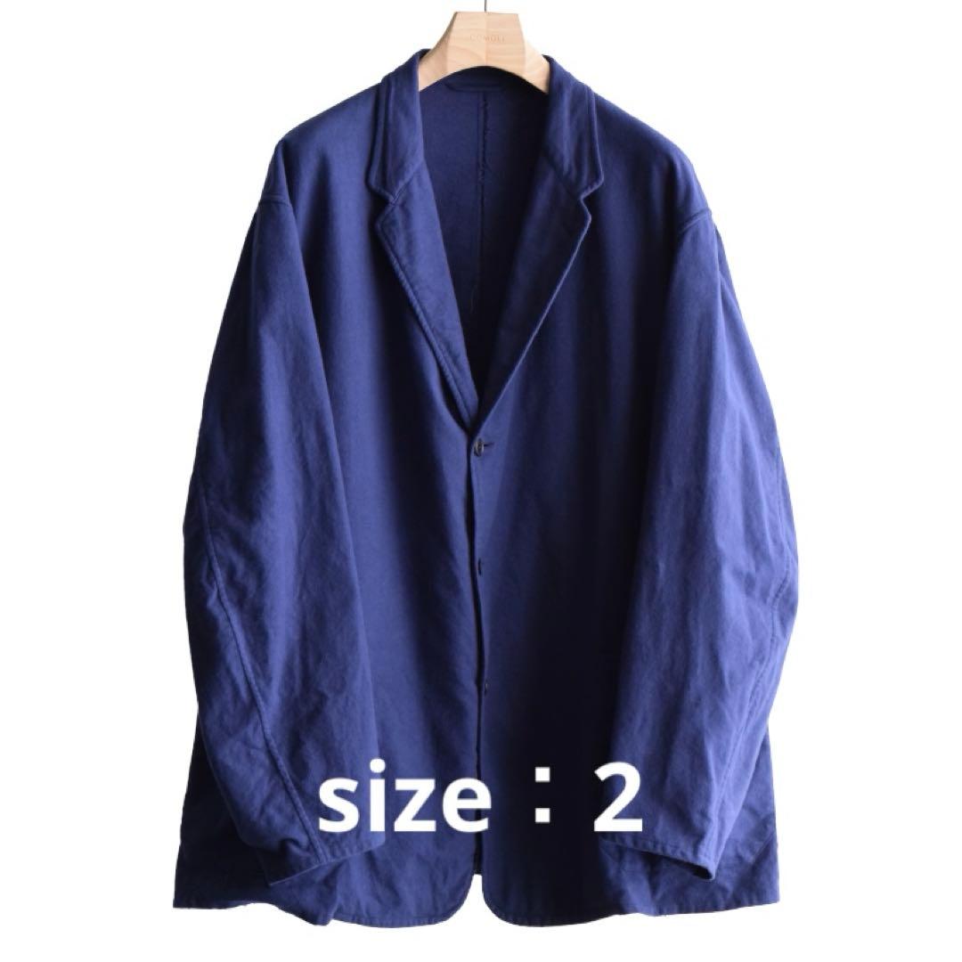 COMOLI コモリ コットンネル ジャケット　size 2