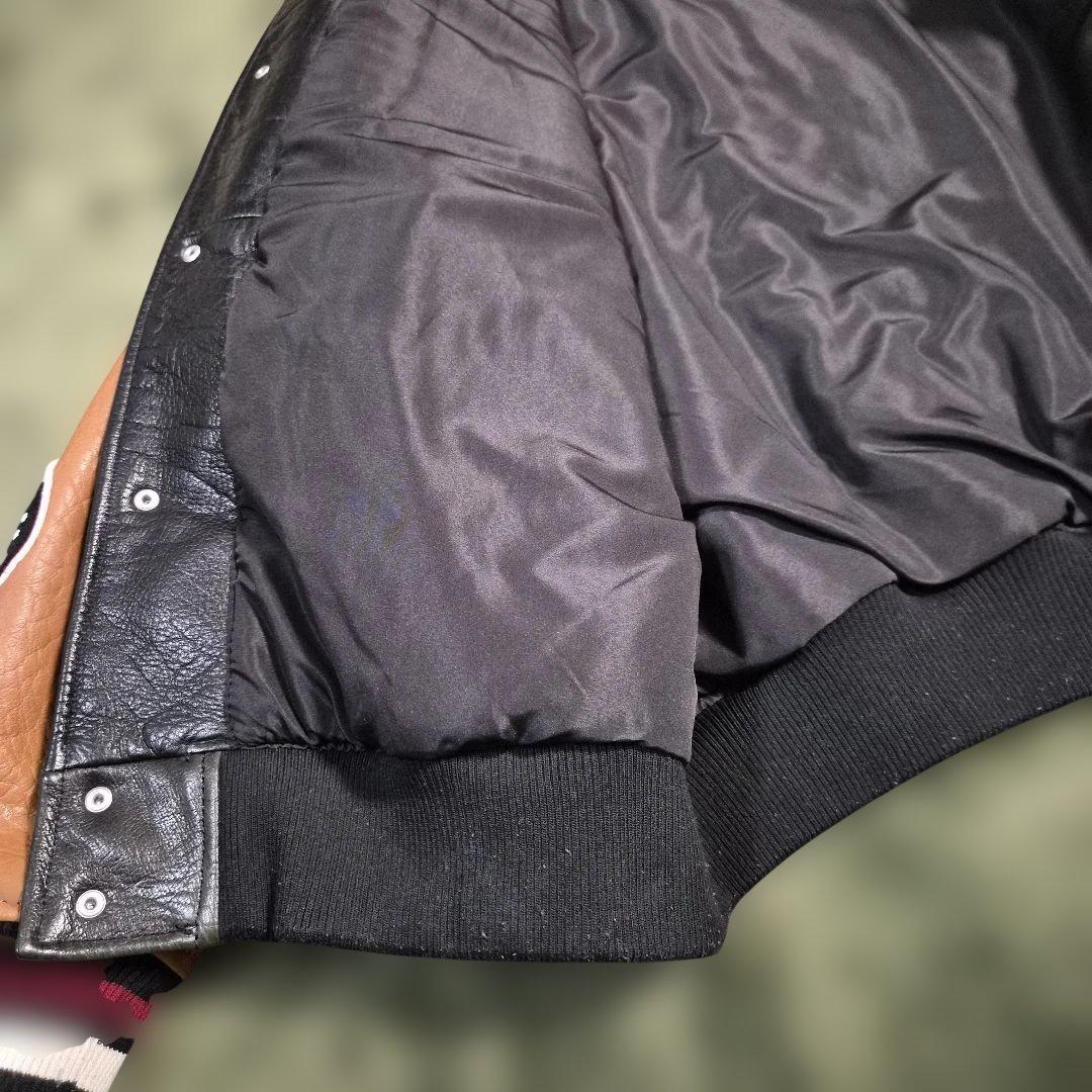 ZARA オールレザー スタジャン L 10回程度着用