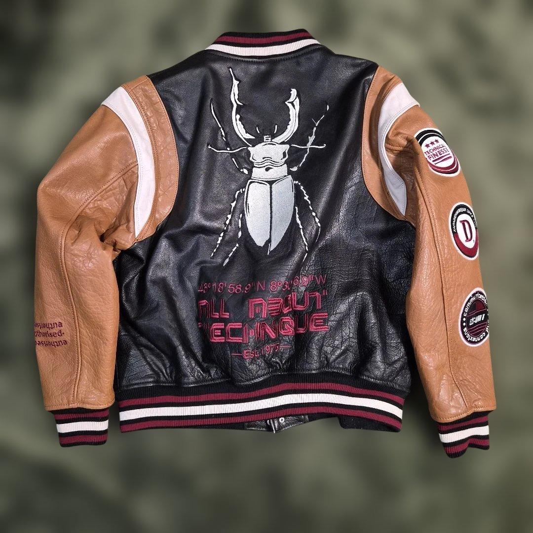 ZARA オールレザー スタジャン L 10回程度着用