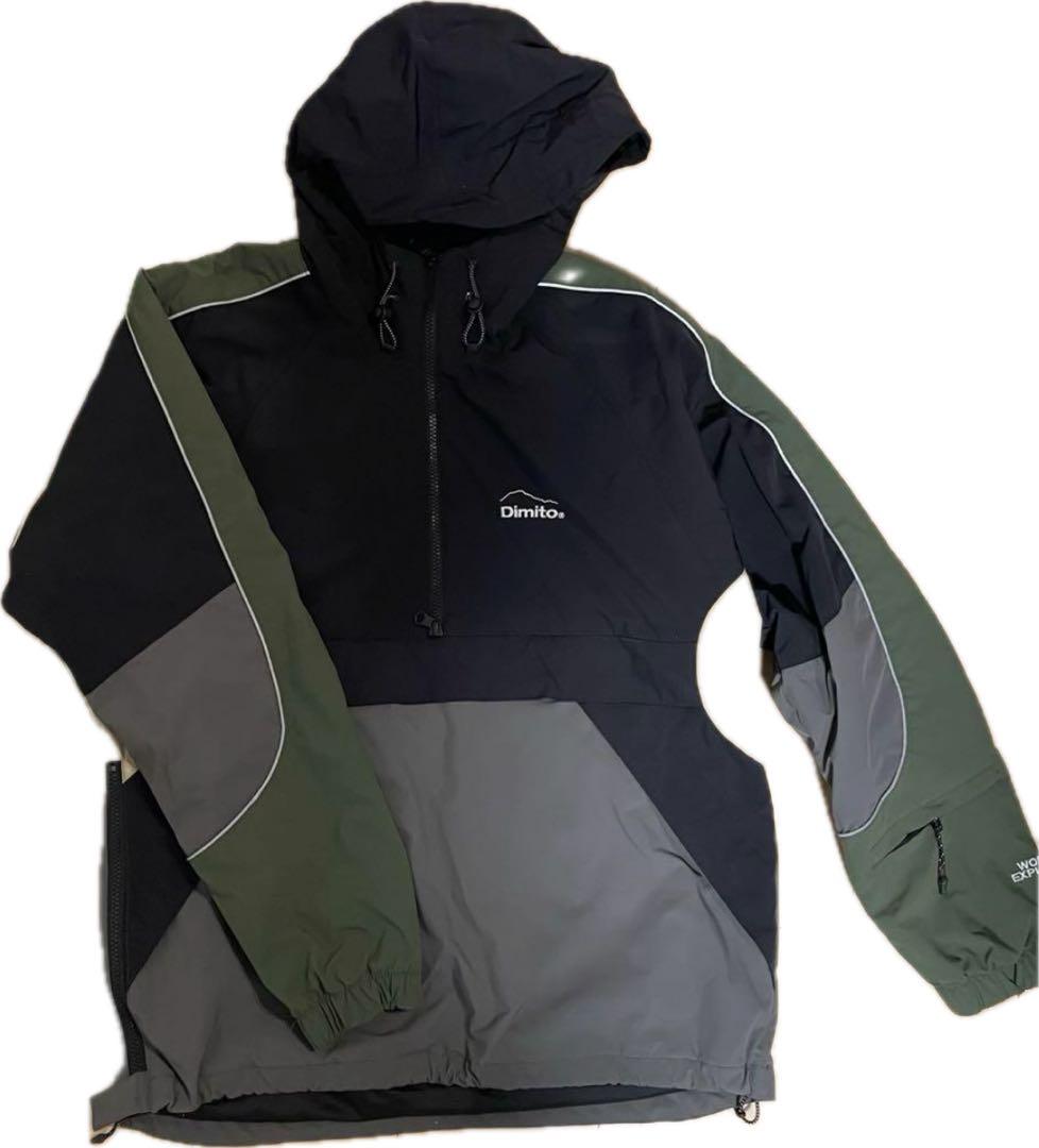 Dimito スノボウェア　（上）　カーキ