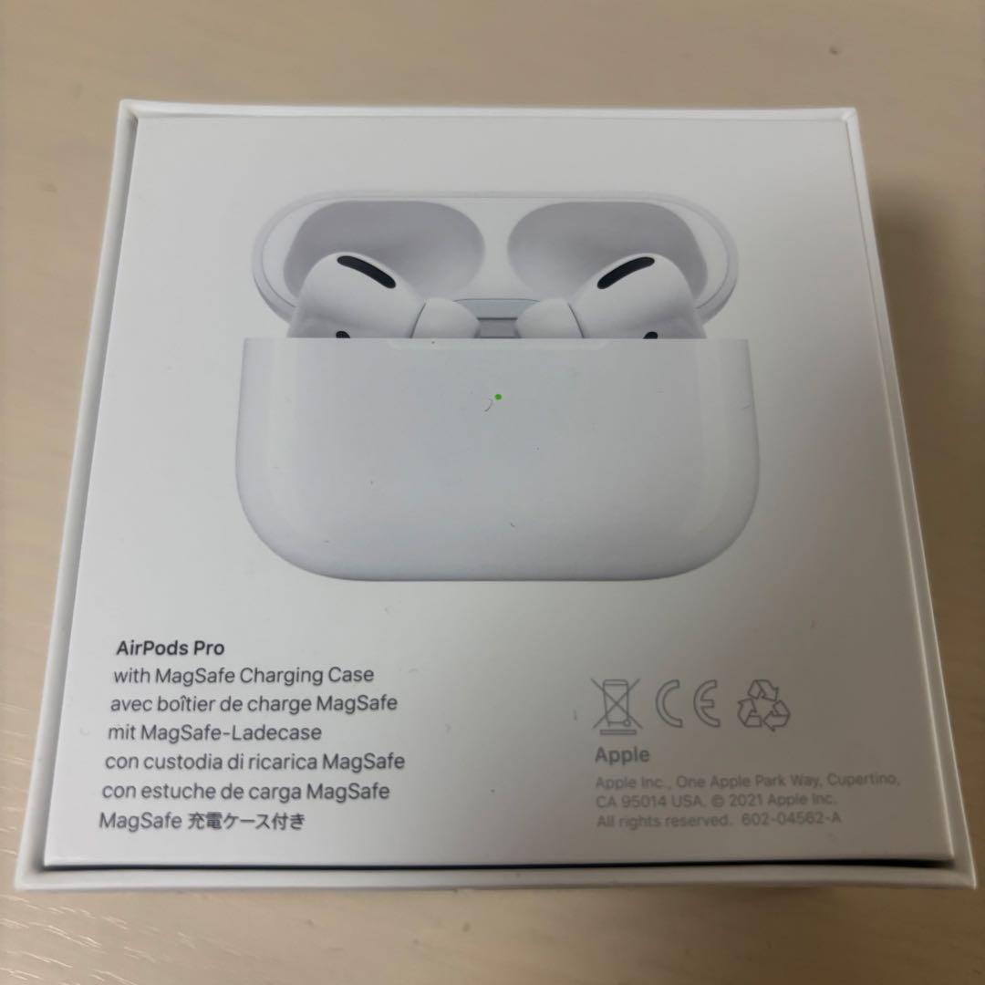 AirPods Pro 第一世代　本体 MagSafe充電ケース付き　A2084