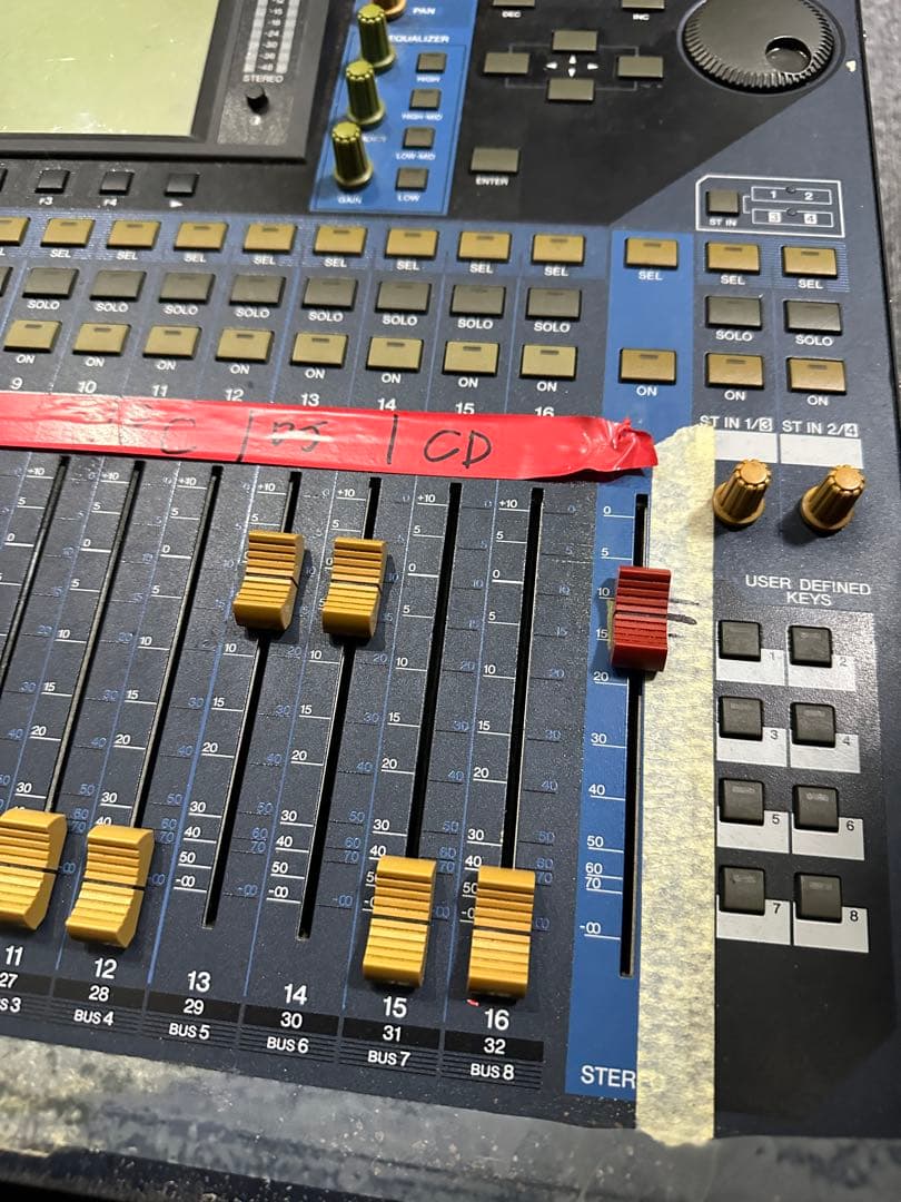 Yamaha O1V 96デジタルミキサー 16チャンネル