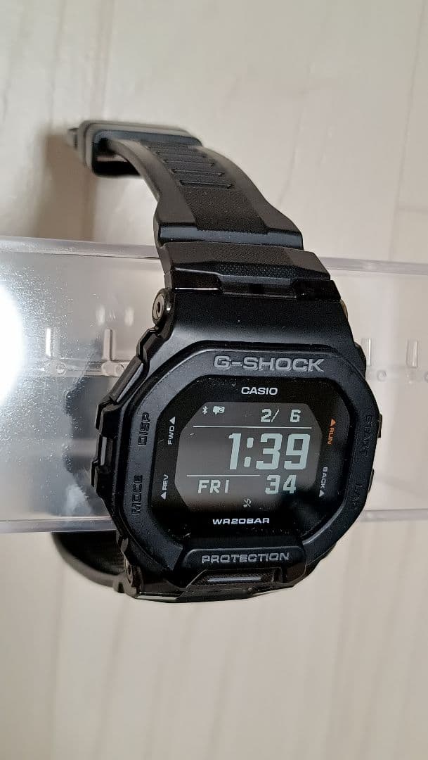 G-SHOCK GBD-200-1JF Bluetooth モバイルリンク