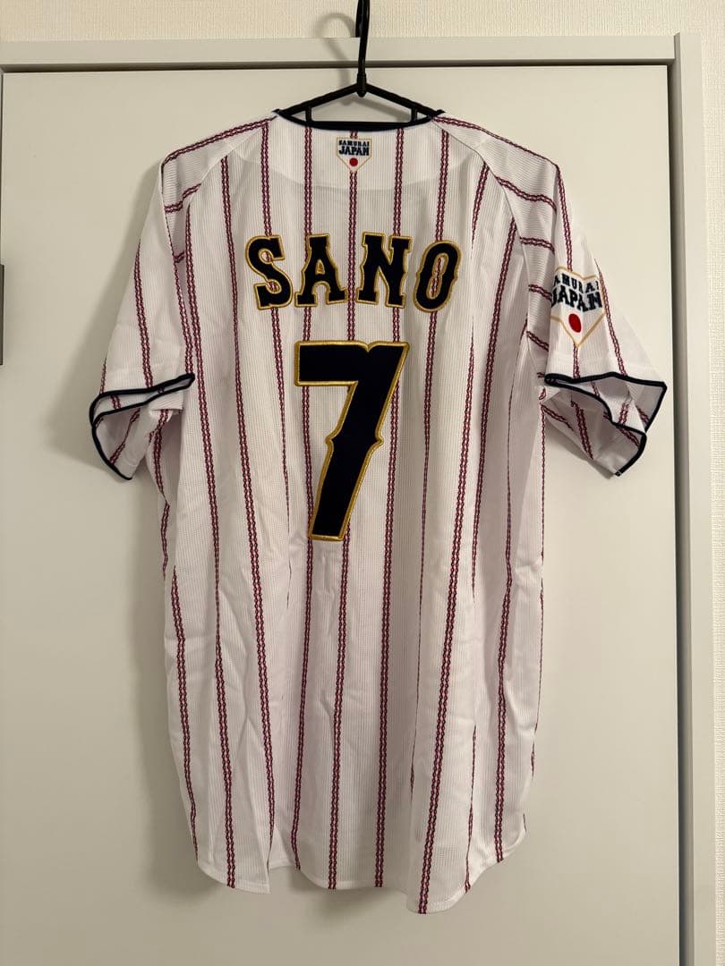 佐野恵太選手 ユニフォーム 日本代表