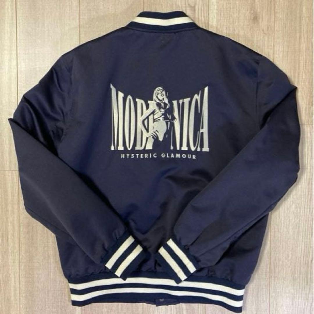 ヒステリックグラマー　ナイロンジャケット　ネイビー　Mサイズ