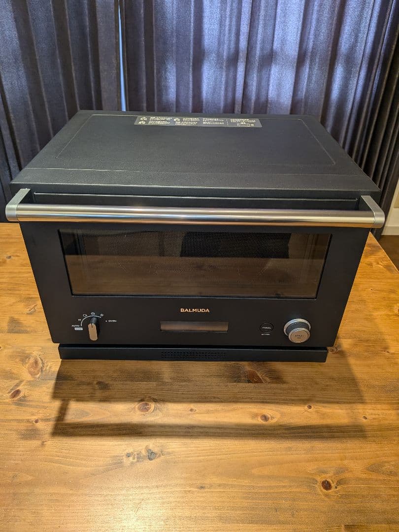 BALMUDA K04A-BK ブラックオーブン