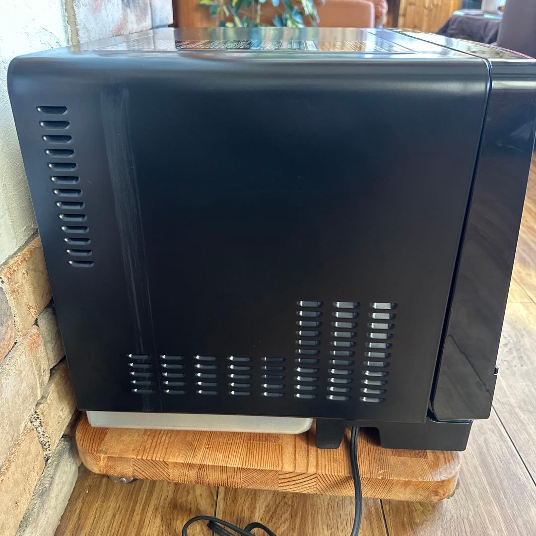 日立 スチームオーブンレンジ ヘルシーシェフ 31L レッド MRO-SS8 R