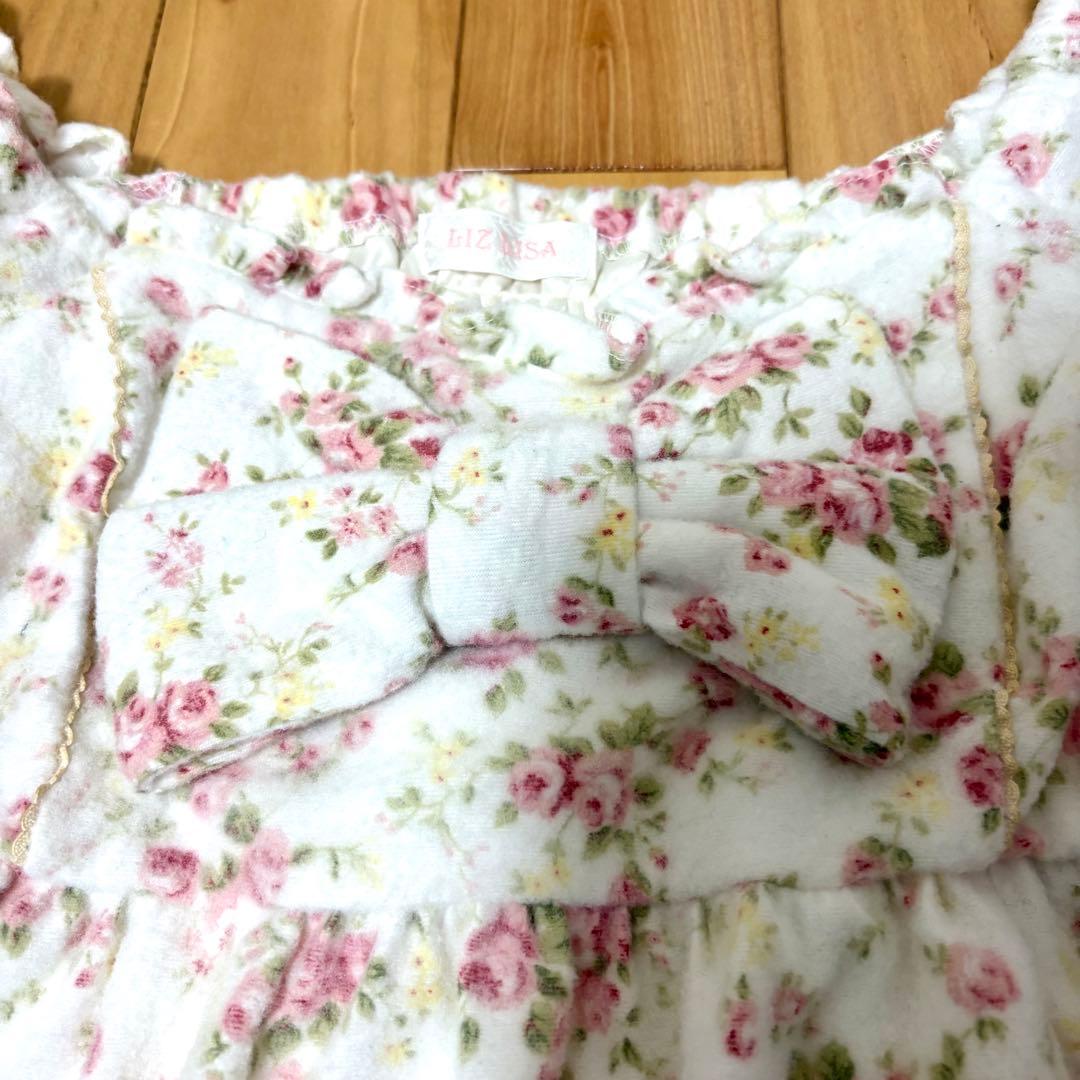 希少！2000年 平成ギャル リズリサ パフスリーブ 花柄ワンピース 当時物