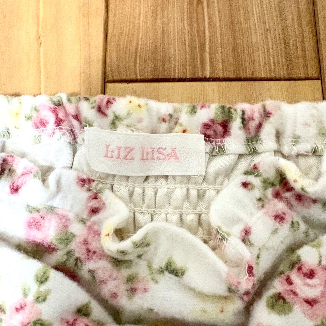 希少！2000年 平成ギャル リズリサ パフスリーブ 花柄ワンピース 当時物