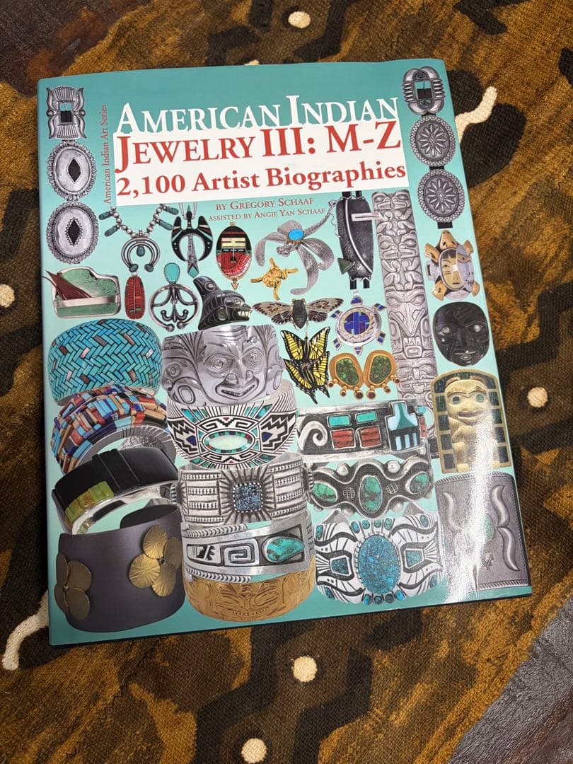 アート・デザイン・音楽 American Indian Jewelry III