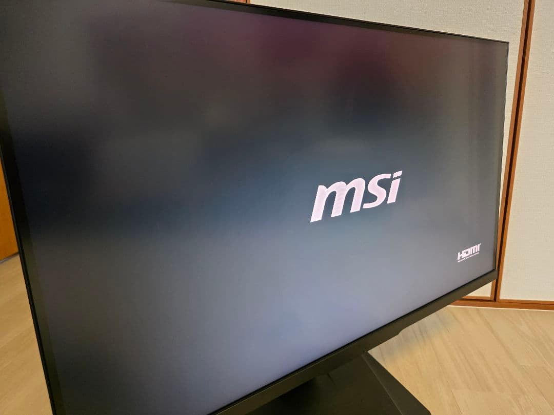 MSI Optix MPG321UR-QD ゲーミングモニター 4K 144Hz