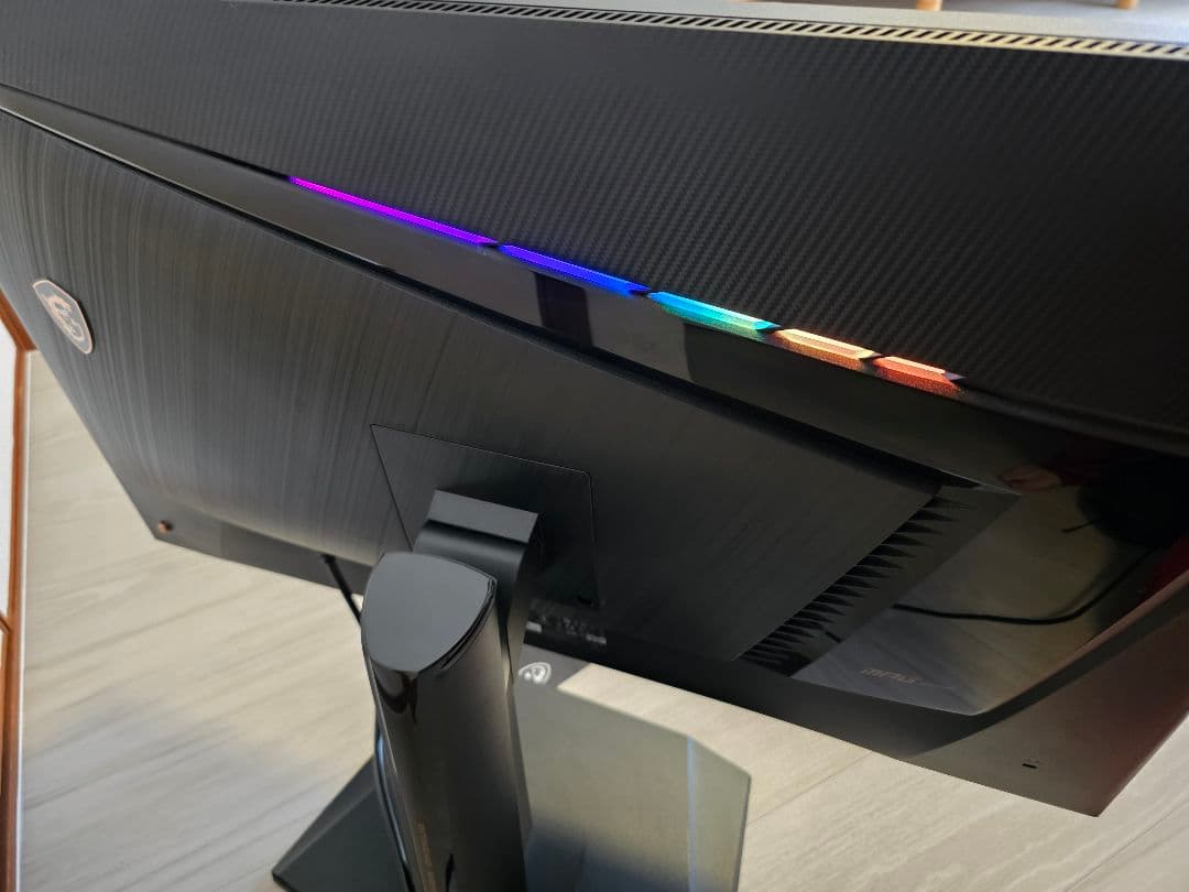 MSI Optix MPG321UR-QD ゲーミングモニター 4K 144Hz