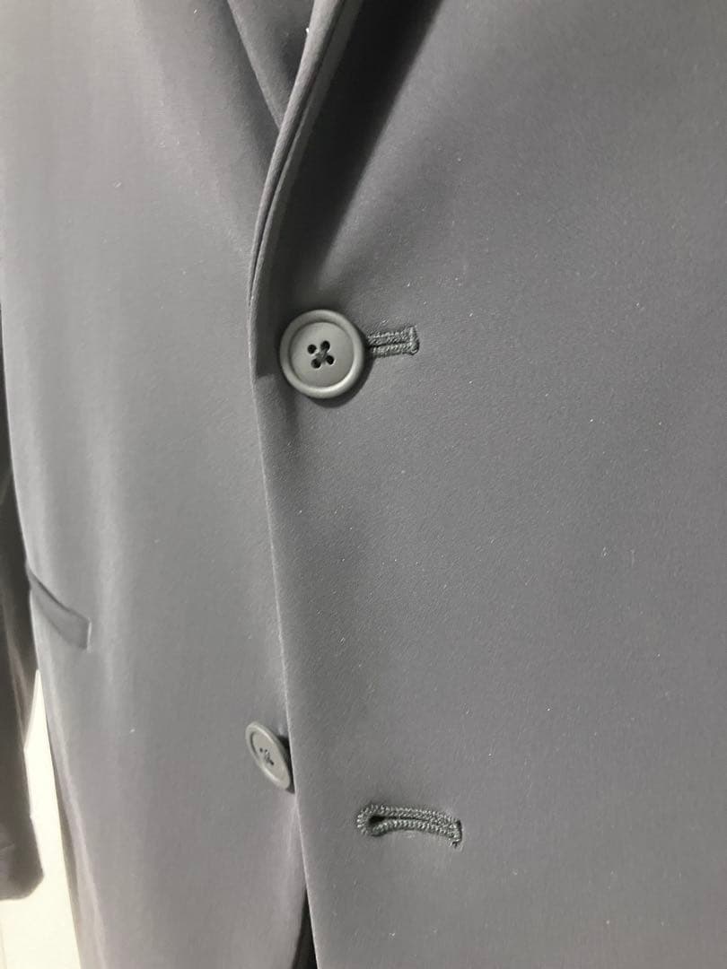 【美品】Theory ストレッチパンツ/ジャケット セットアップ 黒