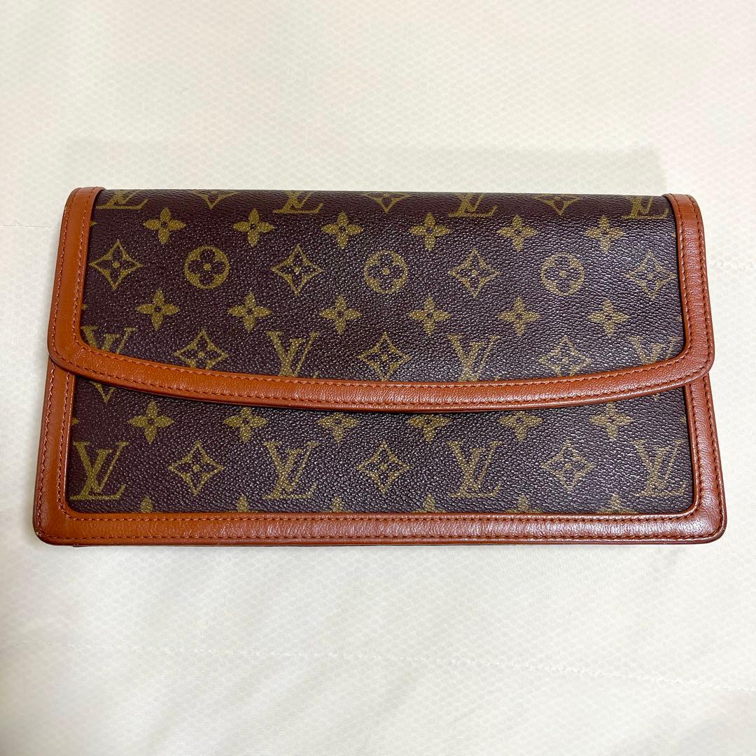 ルイヴィトン ポシェットダム　GM モノグラム クラッチバッグ セカンドバッグ