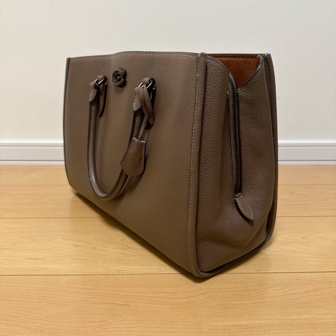 COACH ブルックキャリーオール　美品