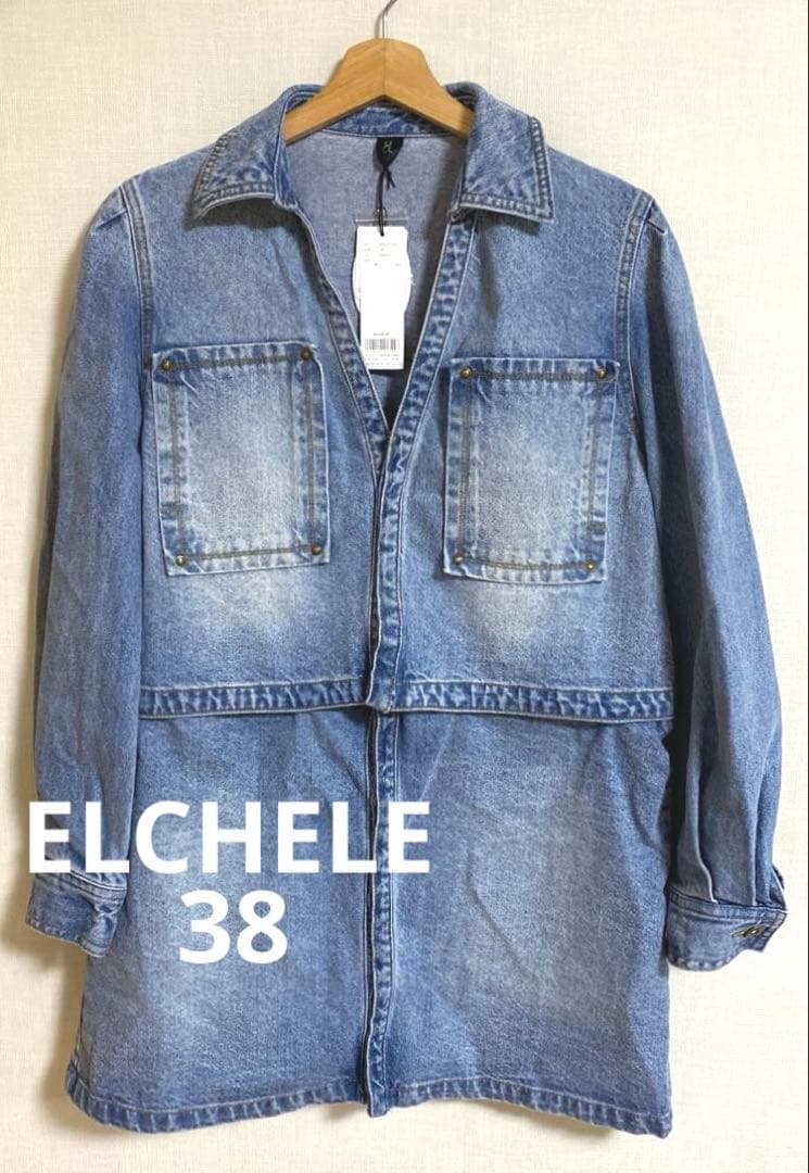 ELCHELE エルチェレ　SEPARATE DENIM TUNIC