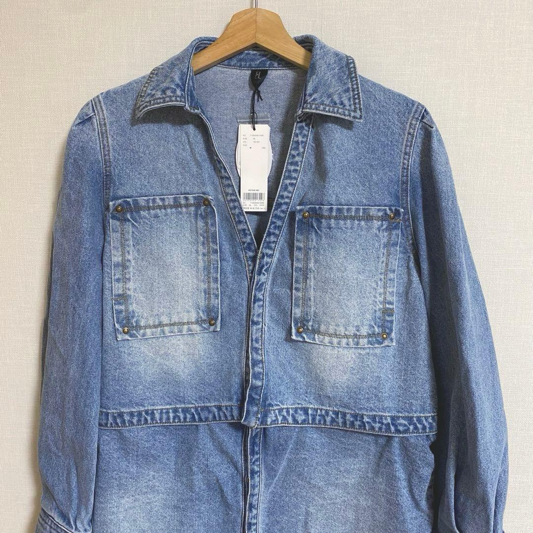ELCHELE エルチェレ　SEPARATE DENIM TUNIC