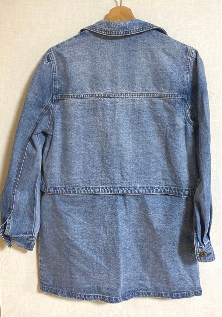 ELCHELE エルチェレ　SEPARATE DENIM TUNIC