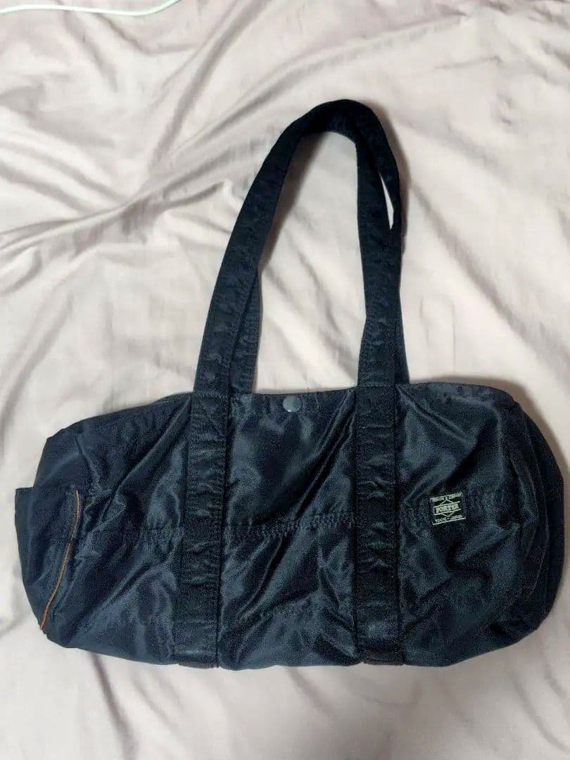 PORTER ポーター タンカー ボストンバッグ ブラック