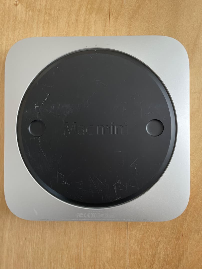 カスタム済 MacMini Late2012 i7 2.3GHz 16GB