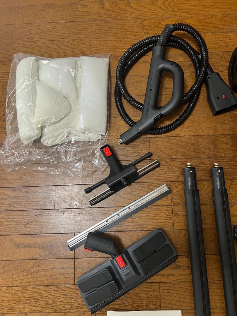 【中古・美品】ラップ社スチームクリーナーエコクリーンPC2400/JP