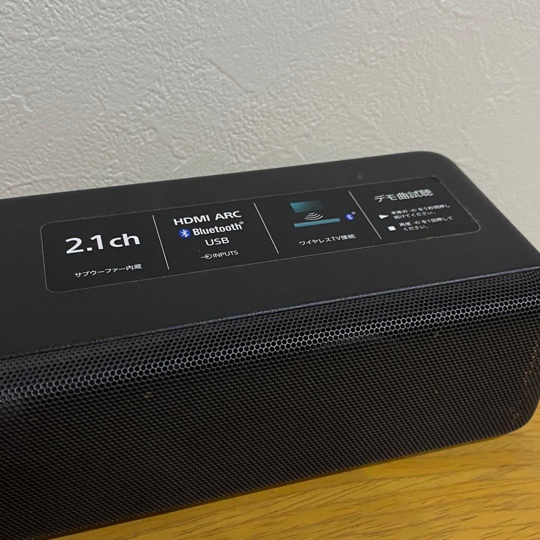 ◎美品 SONY サウンドバー HT-S200F リモコン 元箱付