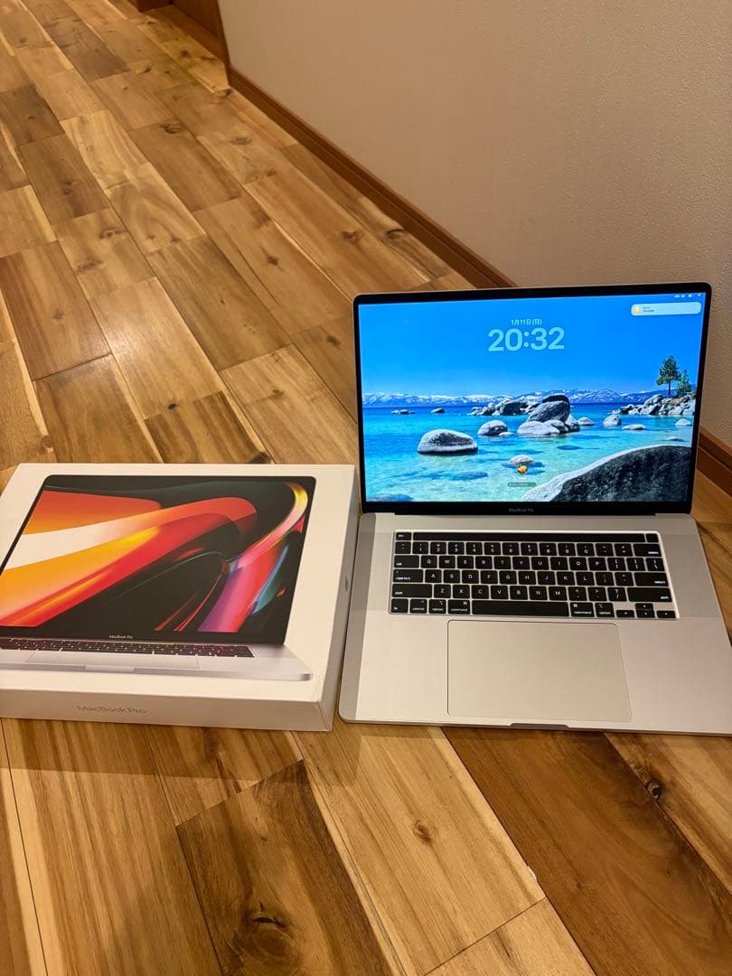 MacBook pro/2019/16インチ/1TB/メモリ16GB