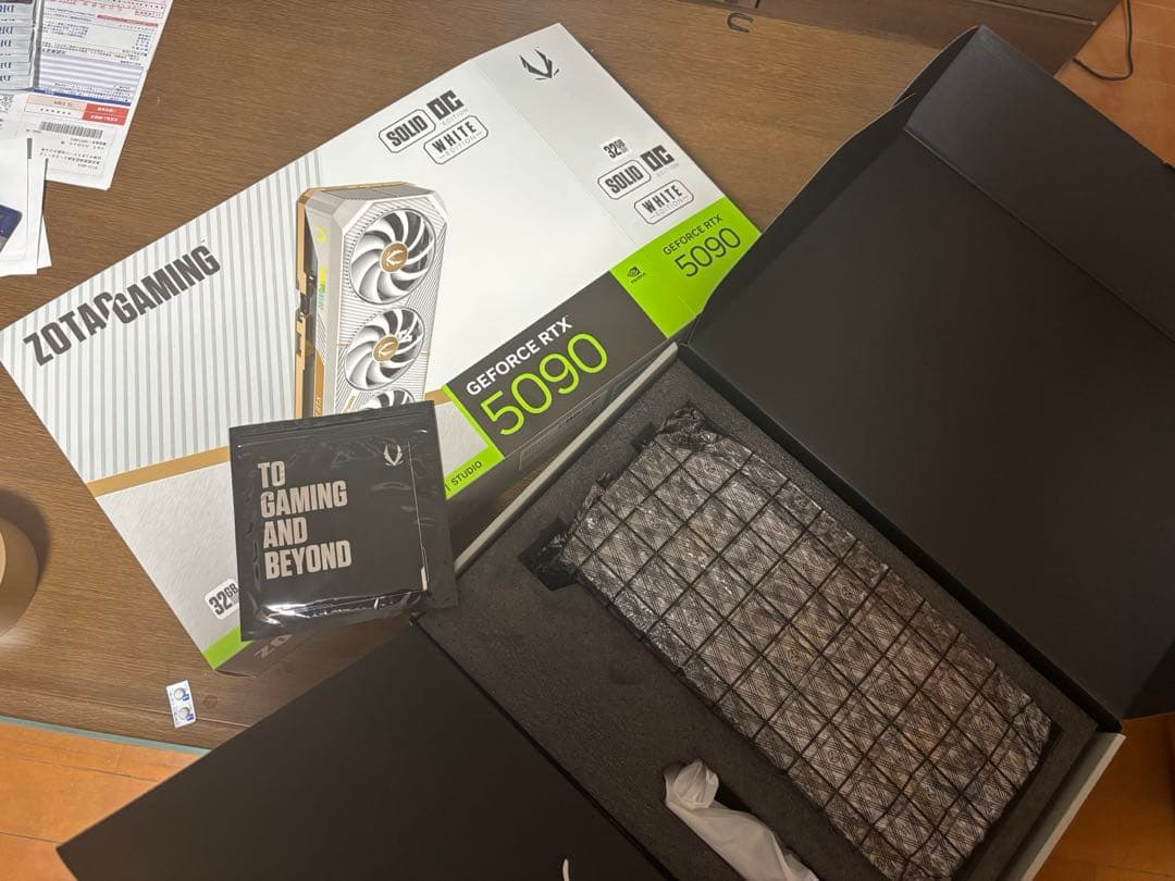 グラフィックボード・グラボ・ビデオカード ZOTAC GAMING GeForce RTX 5090