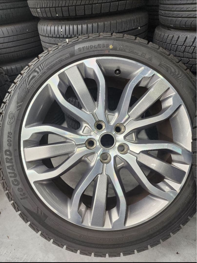 トト　レンジローバータイヤセット　4/4