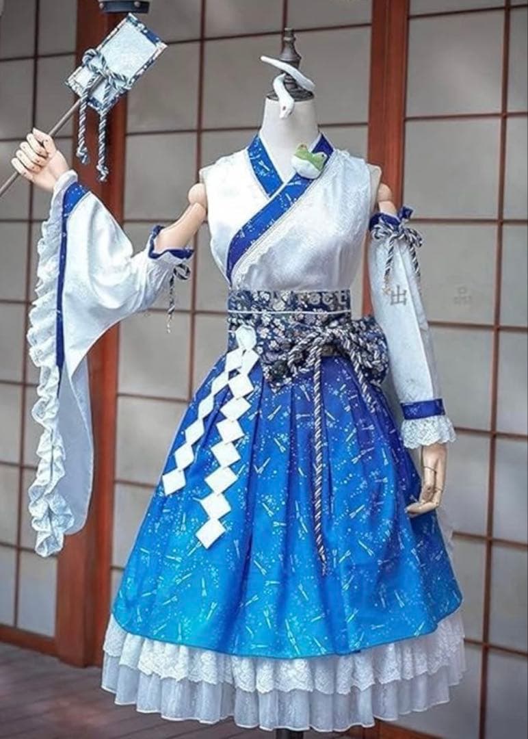 星雨魔法店　東風谷早苗コスプレ衣装