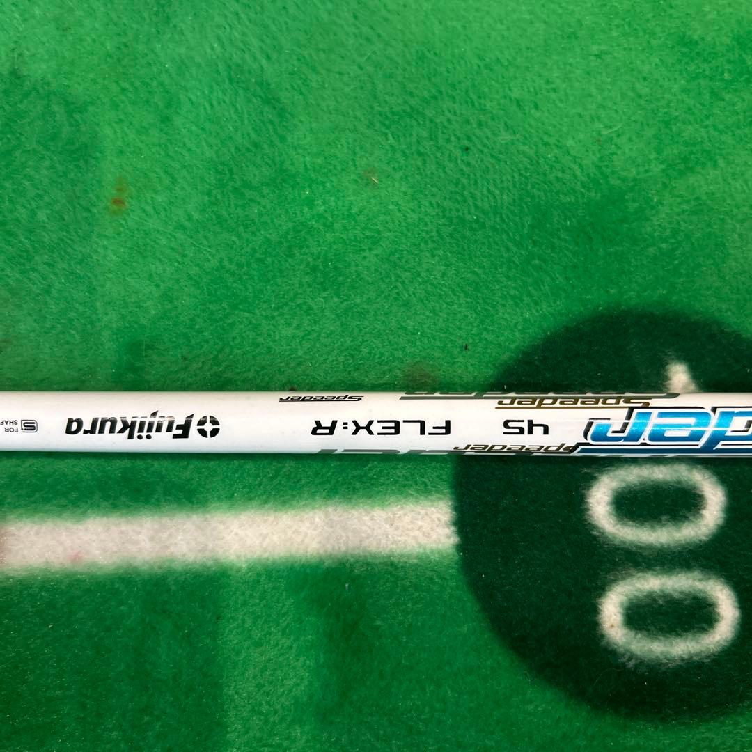 レフティ　SIM MAXＤ　ドライバー　フジクラAIRスピーダー　Rシャフト