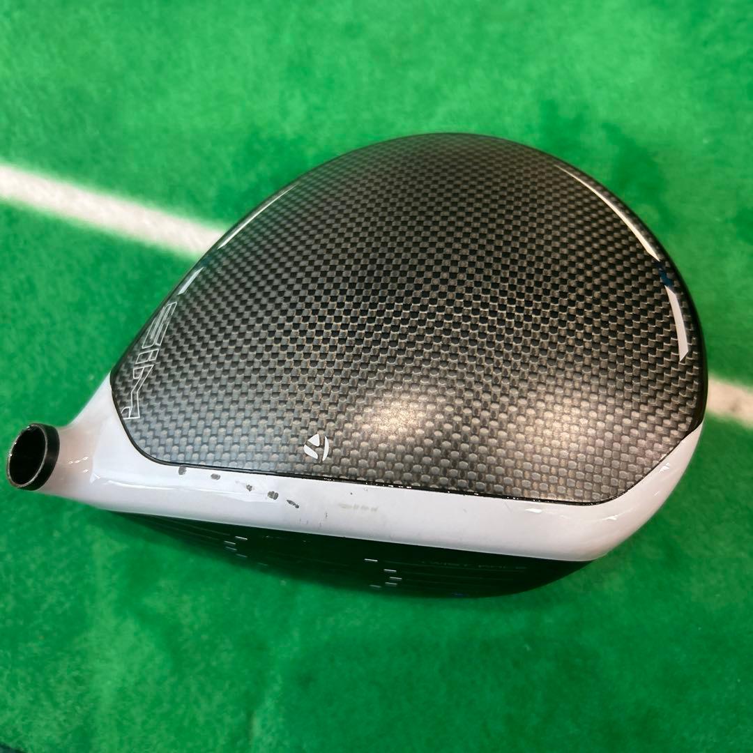 レフティ　SIM MAXＤ　ドライバー　フジクラAIRスピーダー　Rシャフト