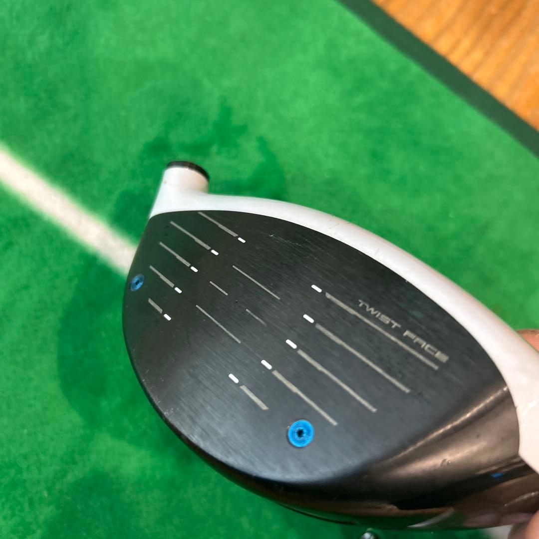 レフティ　SIM MAXＤ　ドライバー　フジクラAIRスピーダー　Rシャフト