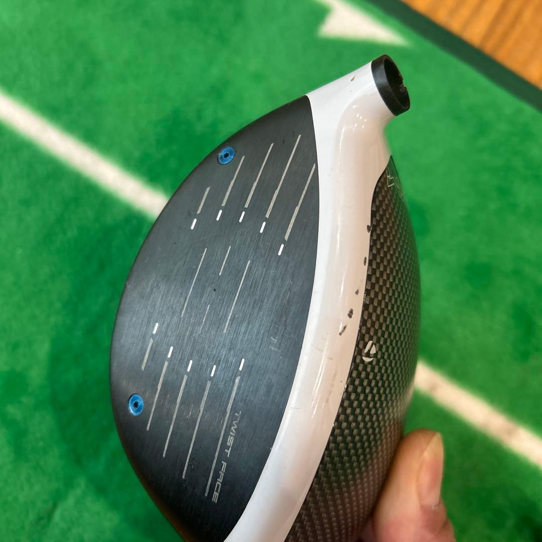 レフティ　SIM MAXＤ　ドライバー　フジクラAIRスピーダー　Rシャフト