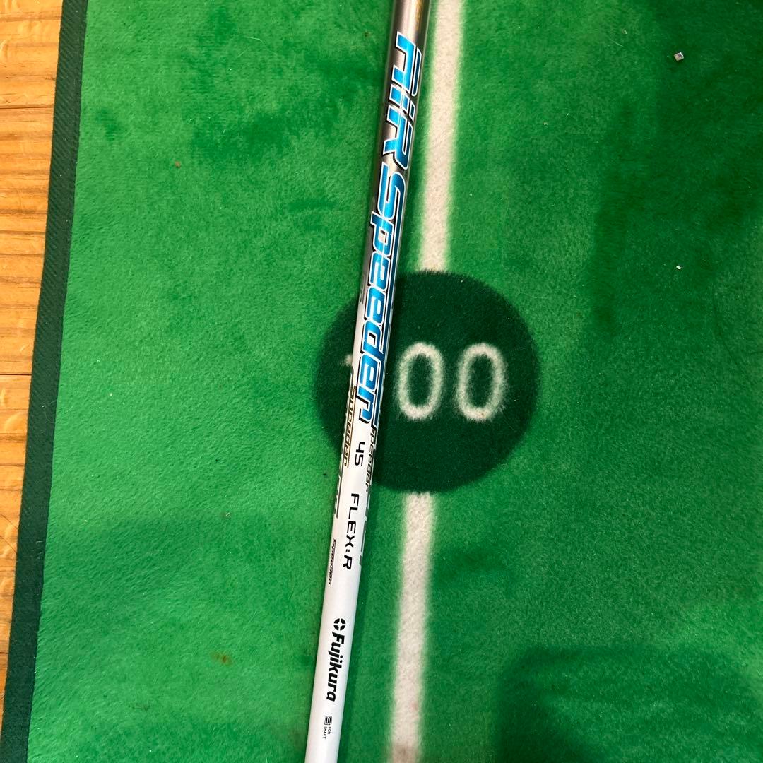 レフティ　SIM MAXＤ　ドライバー　フジクラAIRスピーダー　Rシャフト
