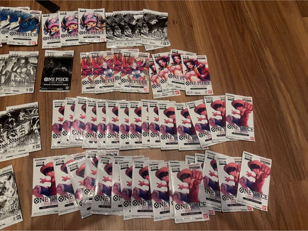 ワンピースカード　プロモーションパック　スタンダードバトルパック　まとめ売り