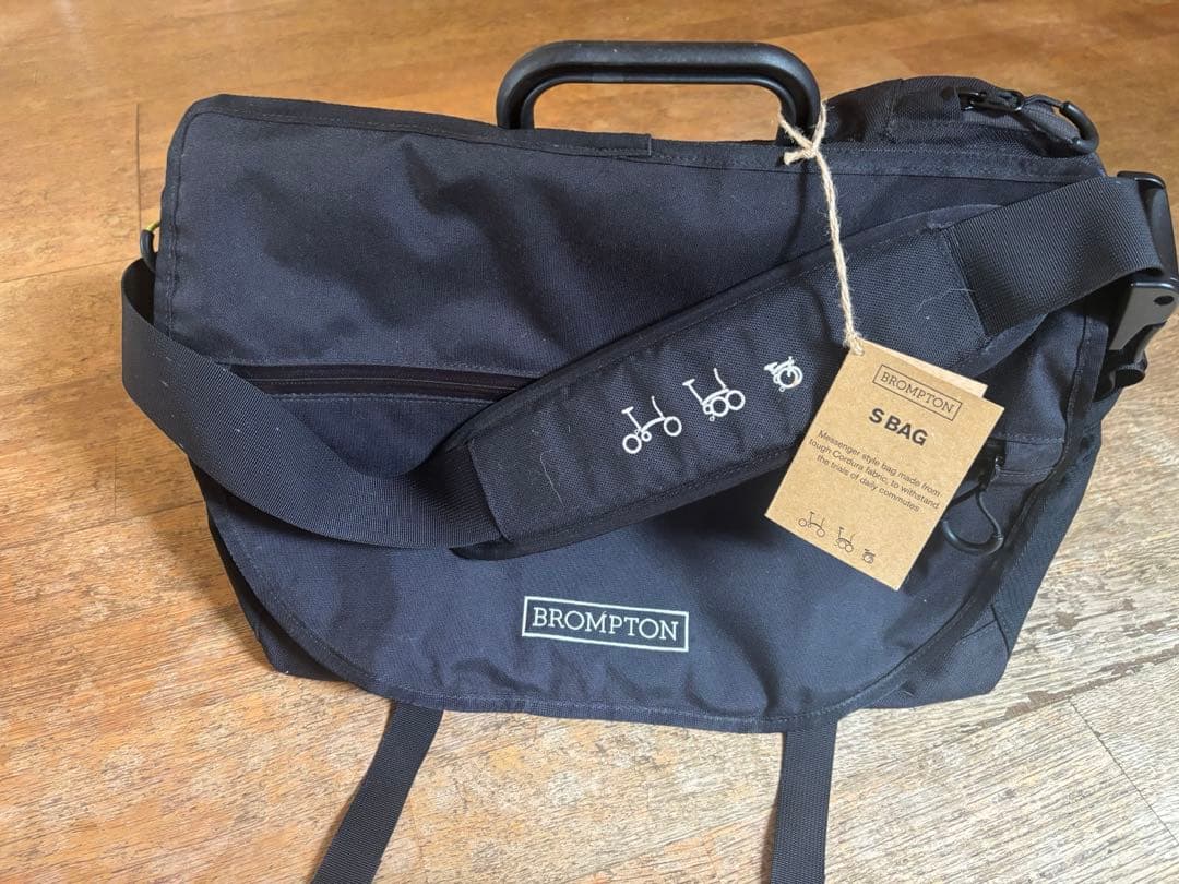 BROMPTON ( ブロンプトン ) Sバッグ＆フレーム ブラック