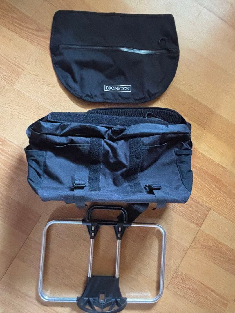 BROMPTON ( ブロンプトン ) Sバッグ＆フレーム ブラック