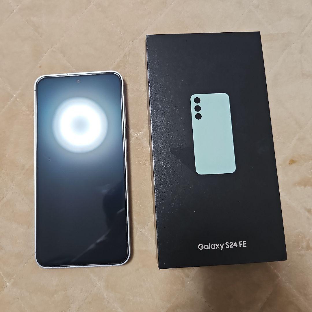 Galaxy S24 FE 128GB SIMフリー　ミント