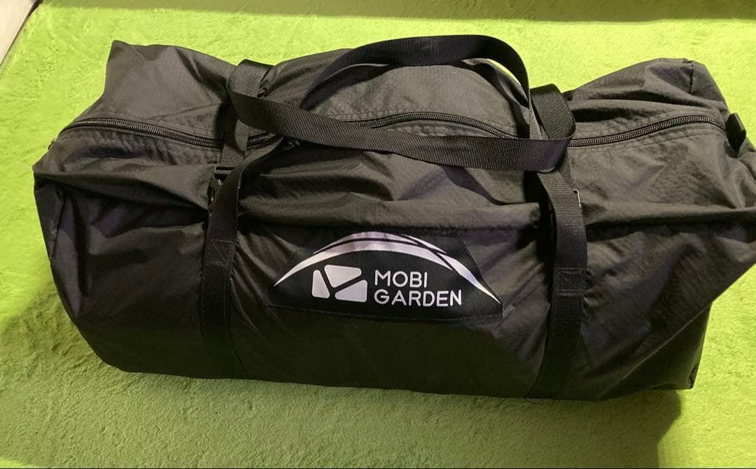 【希少】MOBI GARDEN コマンダー160(ブラック)