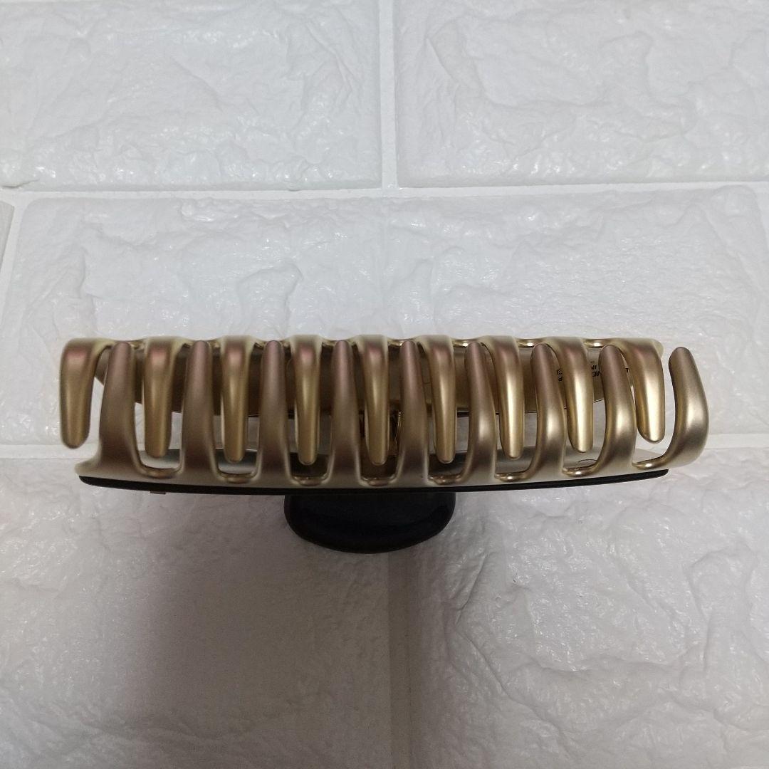 ALEXANDRE DE PARIS ヘアクリップ　黒　ヴァンドーム Lサイズ